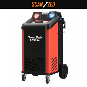 SmartSafe AC519+ A/C Service Station. R134A or R1234YF scaNZed Auckland NZ