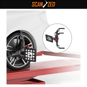 SmartSafe WA613 Wireless Wheel Aligner (3-point tire clamps) scaNZed Auckland NZ