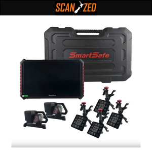 SmartSafe WA613 Wireless Wheel Aligner (4-point wheel hub clamps) scaNZed Auckland NZ
