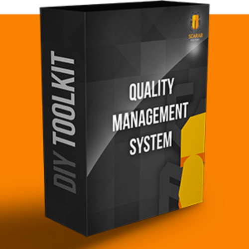 ISO 9001:2008 - Quality Management 'do-it-yourself' System