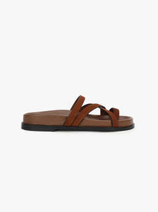 All: Ariadne Slide tan suede