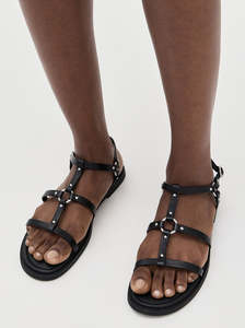 Shoes 1: Geo Harness Sandal black