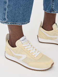 Shoes 1: Retro Runner Mesh lemon