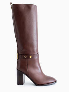Boots: Chloe milk chocolate
