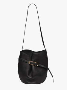 Bags: Belted Bucket Bag black