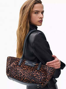 Realm Satchel leopard