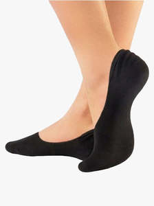Accessories: Footlets 3pairs Black