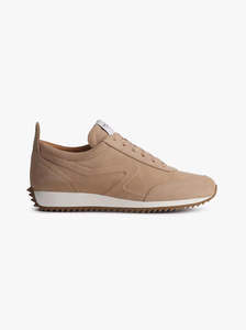 Retro Runner sand suede