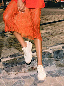 Sneakers: Kimbra nude multi