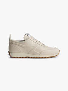 Retro Runner Leather cream