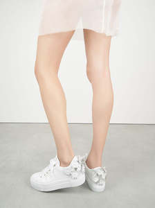 Sneakers: Daisy white