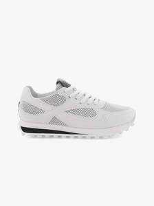 Sneakers: Cell white multi