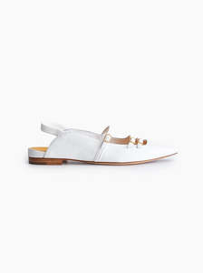 Flats: Milena white