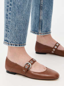 Flats: Supermoto tan