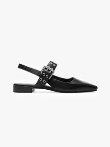 Sandals: Astra Slingback black