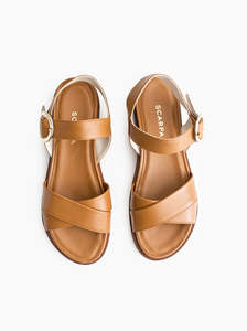 Sandals: Costa tan