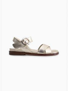 Sandals: Costa gold