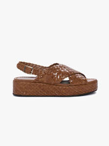 Sandals: Forli tan