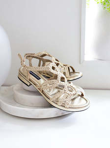 Sandals: Diana gold