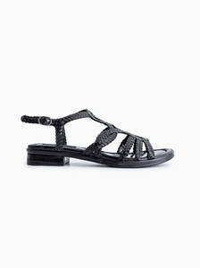 Sandals: Diana black