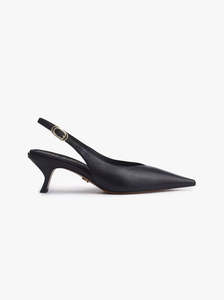 Pumps: Madison Slingback black
