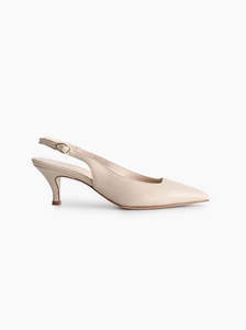 Pumps: Sara beige