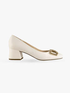 Pumps: Kira cream