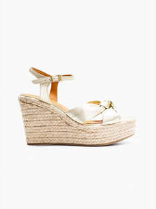 Wedges Platforms: Hailee gold