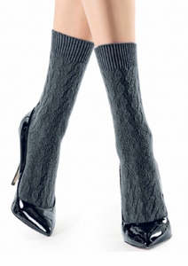 Gwen Sock dark grey