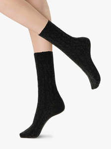 Hosiery Socks: Gwen Sock black