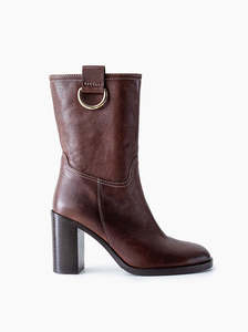 Ankle Boots: Cassidy chocolate