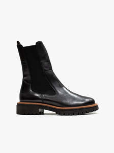 Ankle Boots: Lauder black