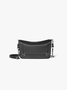 Evening Bags: Bobi Small black / silver