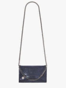 Evening Bags: Bianca ink blue