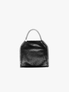 Evening Bags: Tiny Tote black/silver