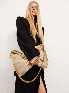 Exclusive Collection Bags: Benson buttercream