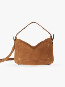 Exclusive Bags: Pepito Medium tan suede