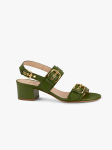 Lala Straps basil green