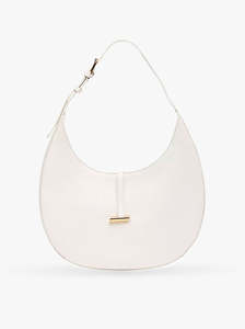 Moon Shoulder Bag cream