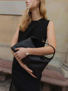 Pillow Shoulder Bag black