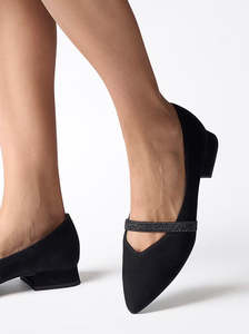 Paul Green Austria: Dawn black suede