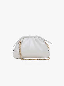 Ripani Handbags Italy: Sole white