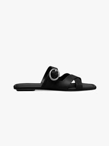 Stuart Weitzman Spain: Villa Slide black