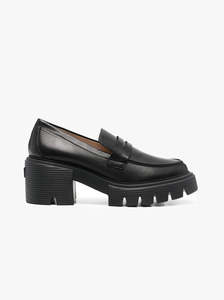 Stuart Weitzman Spain: Soho Loafer black