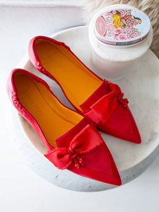 Mara Bini Italy: Lidia red