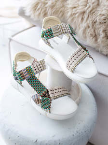 Elena Lachi Italy: Sway white multi