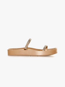 Sale Sandals: Alania gold