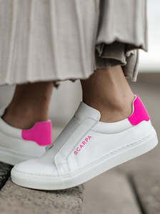 Pink: Liz white and pink