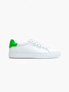 Caro white and green