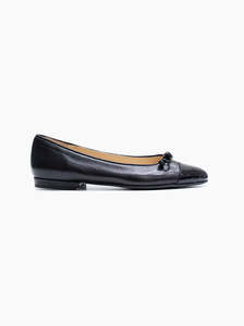 Ballet Flats: Siena black